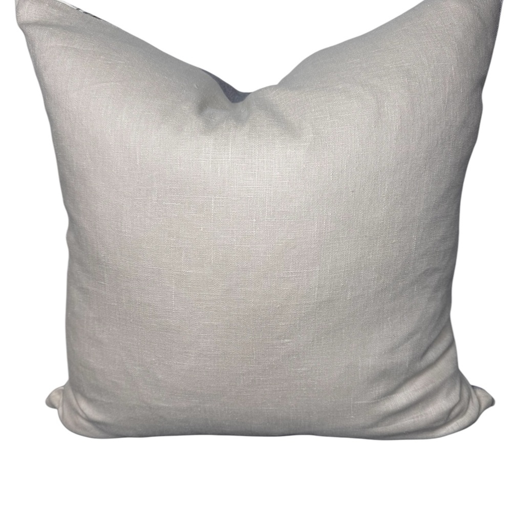 2 Pink and White Decorative Pillow - Picture 2 of 6